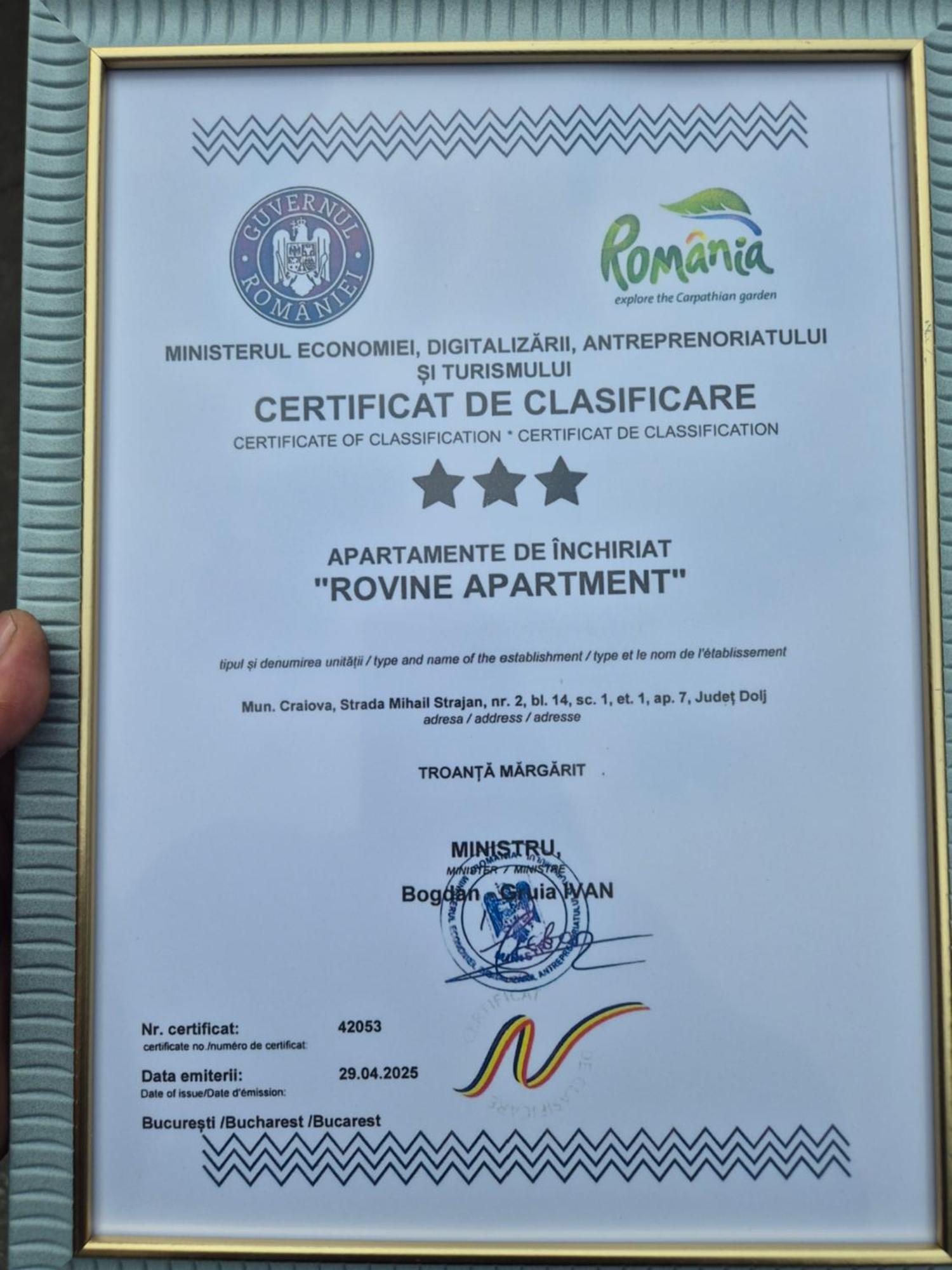 Apartament Rovine Craiova Exteriör bild